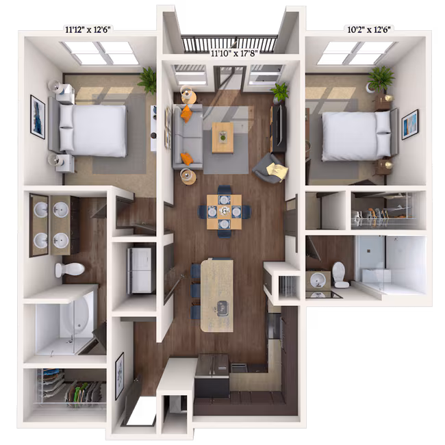 Montgomery 13315 floor plan