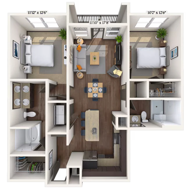 Montgomery 11419 floor plan