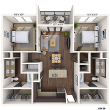 Parker 1313 floor plan