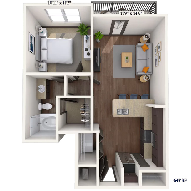 Richards 3318 floor plan