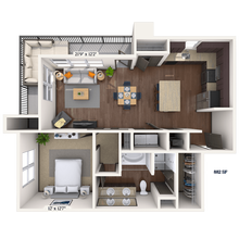 Kirby 16116 floor plan