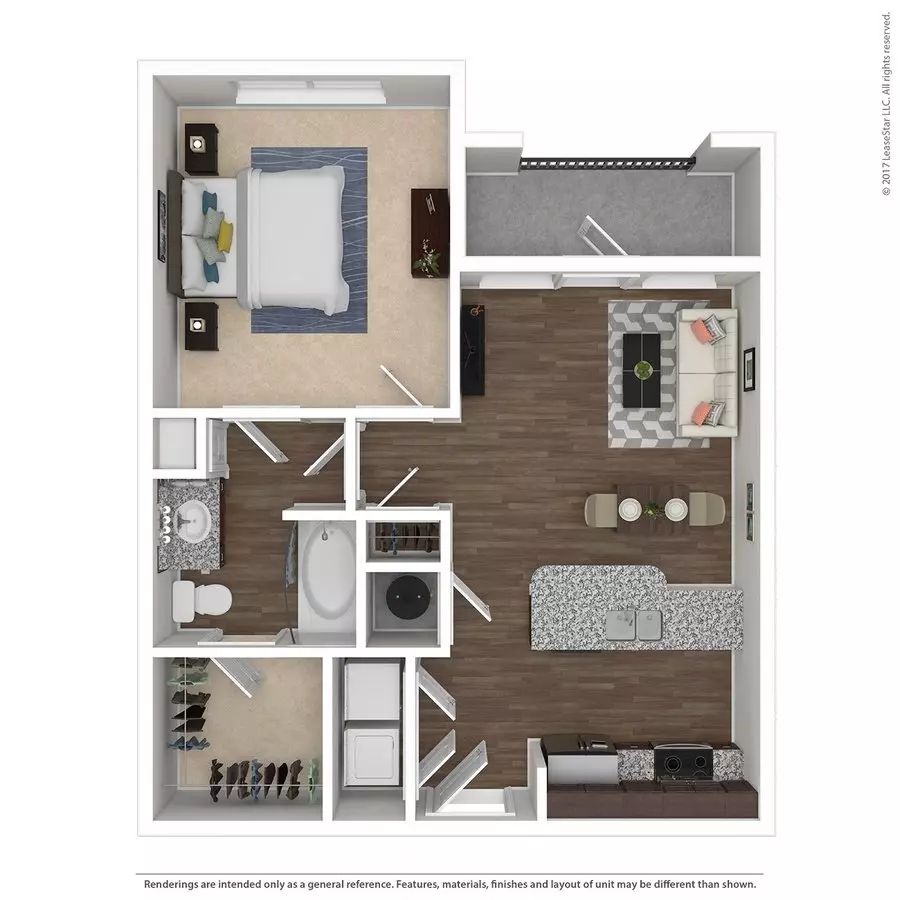 Unit 1123 1123 floor plan