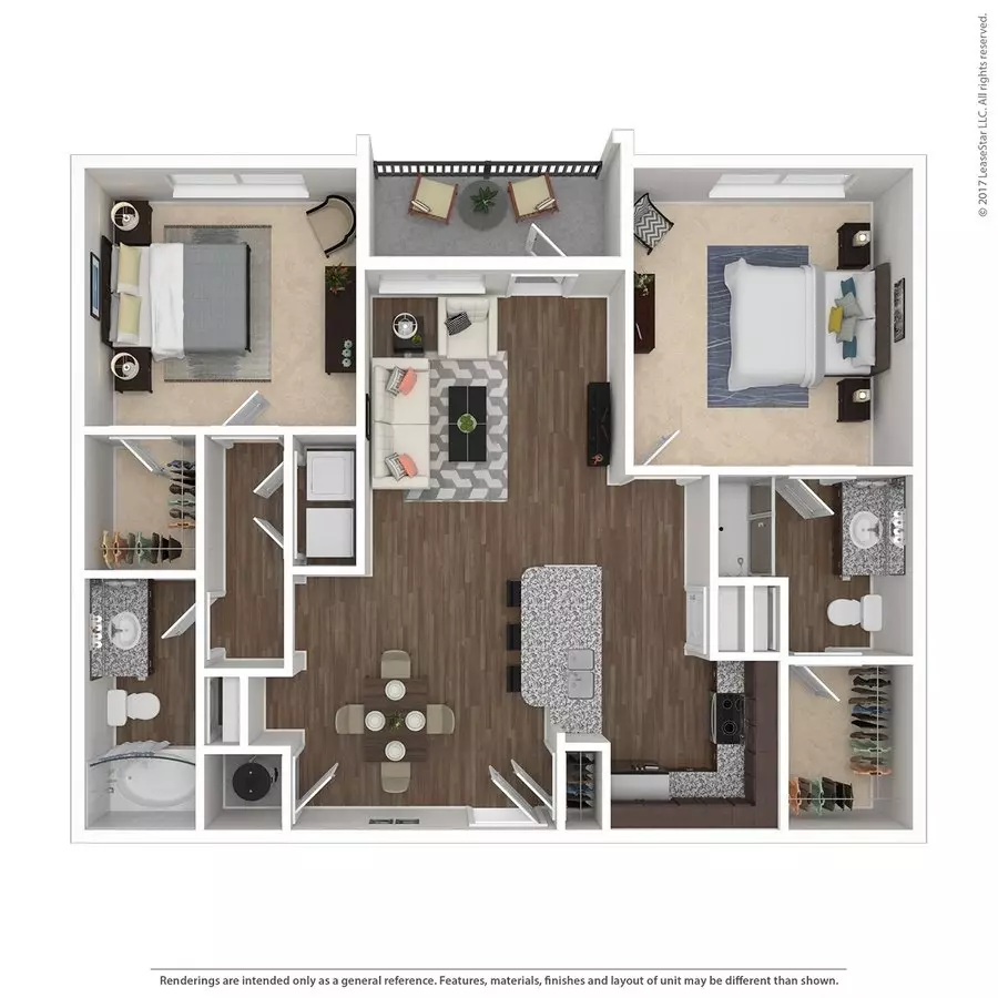 Unit 4129 4129 floor plan