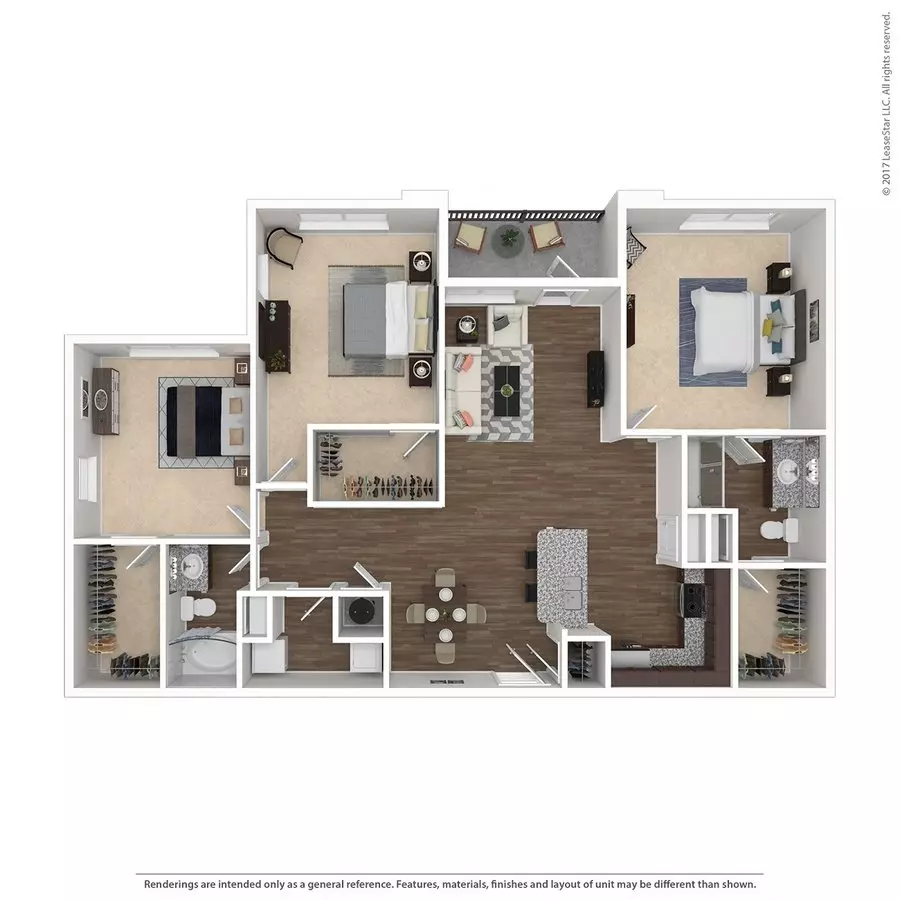 Unit 1324 1324 floor plan