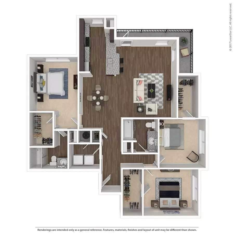 C2B 3301 floor plan
