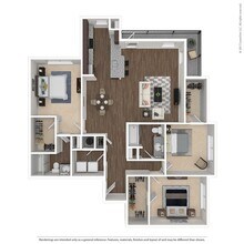 Unit 5104 5104 floor plan