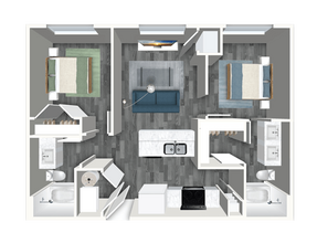 B1 2329 floor plan