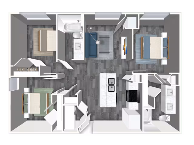 C1 2206 floor plan