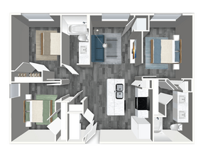 C1 1305 floor plan