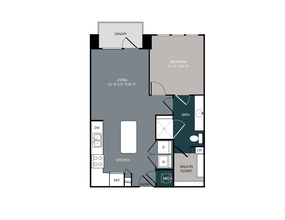 A2B 01418 floor plan