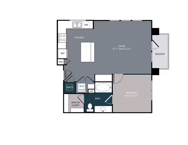 Unit 03301 01402 floor plan