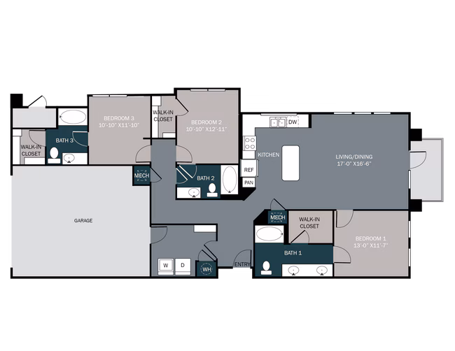 Unit 04101 04101 floor plan