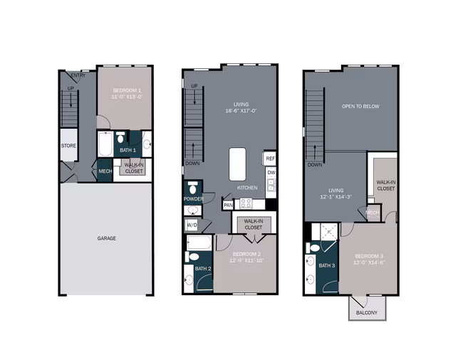Unit 09101 09101 floor plan