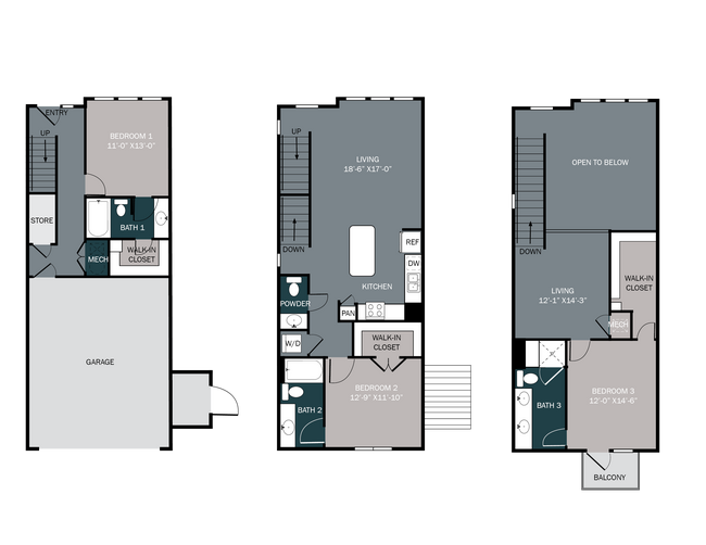 Unit 09104 09104 floor plan