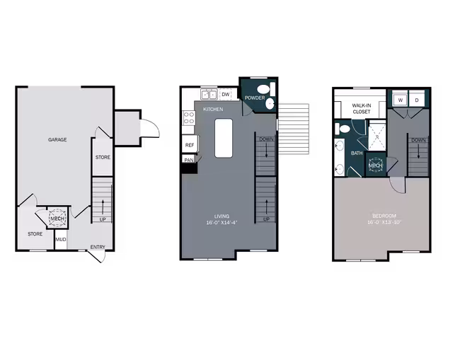 Unit 07105 08105 floor plan