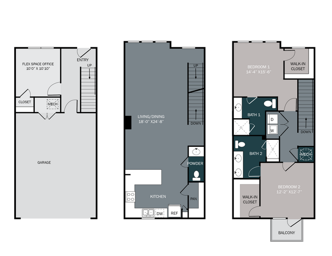 T5 12103 floor plan