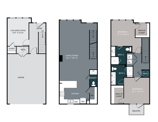 Unit 11104 11104 floor plan