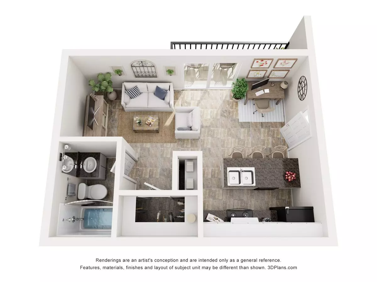 S1 2115 floor plan