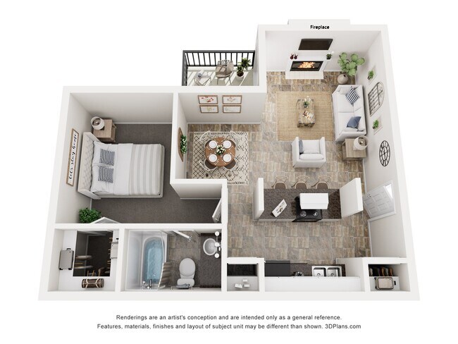 A1 2130 floor plan