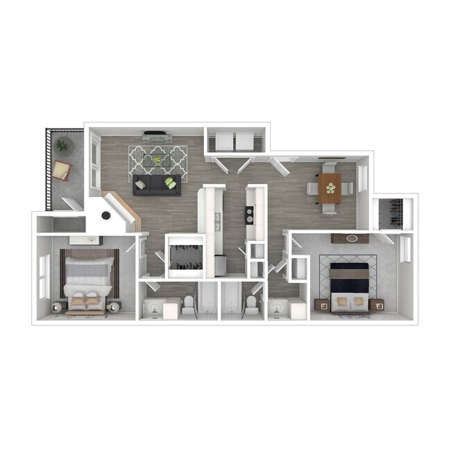 Unit 0905 1406 floor plan