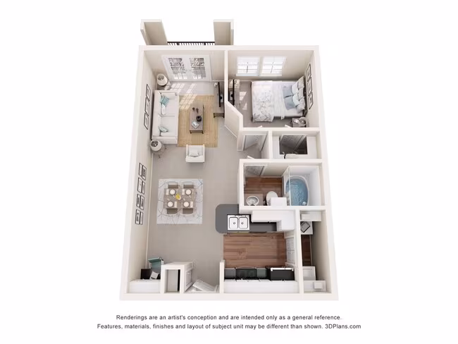 A1 17207 floor plan