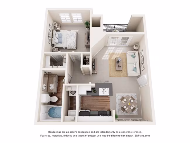 A2 04305 floor plan