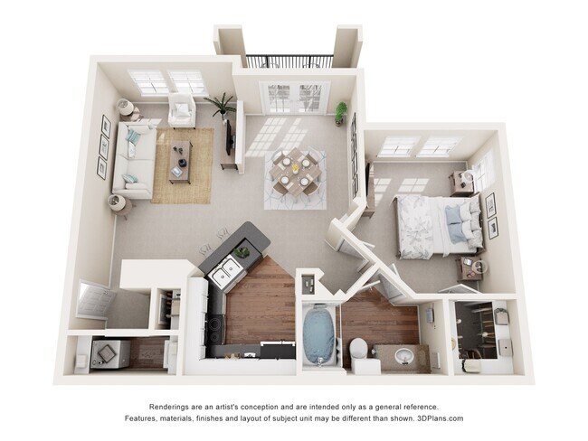 A6 10301 floor plan