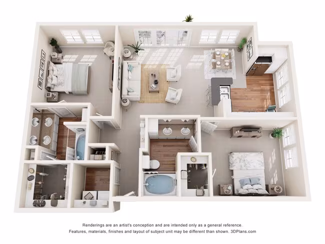 B4 13204 floor plan