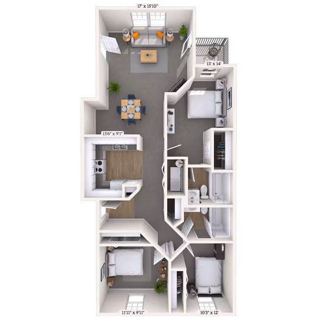 Unit 0606301 0606301 floor plan