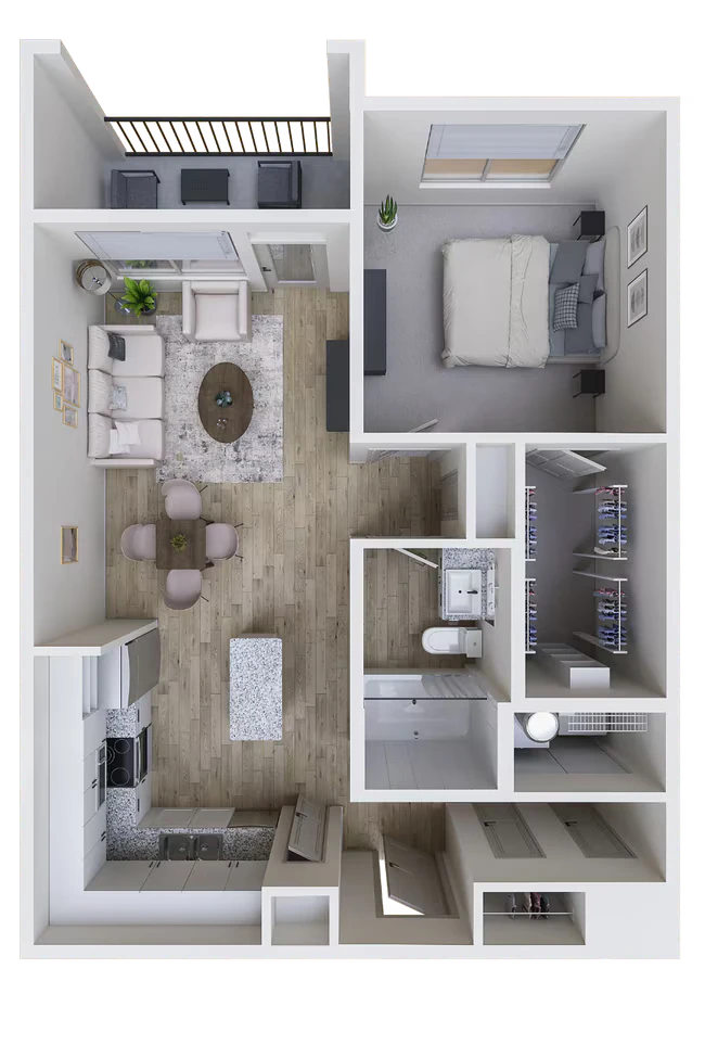 A2 2105 floor plan