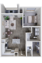 A3 4407 floor plan