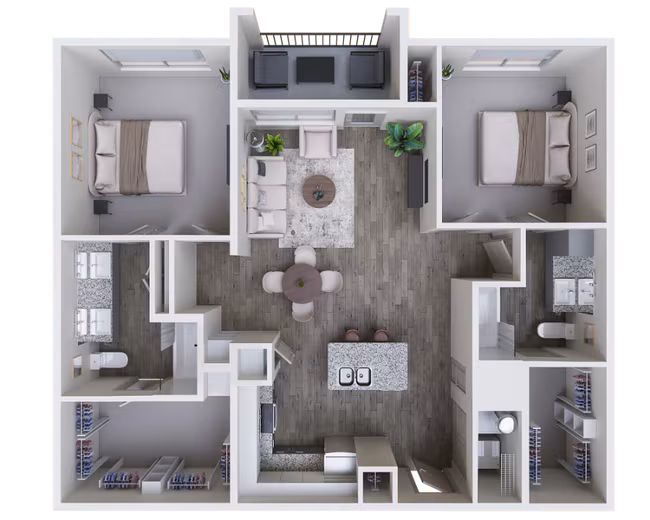 Unit 2404 2404 floor plan