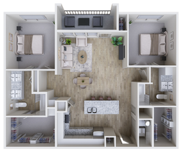 B3 3212 floor plan