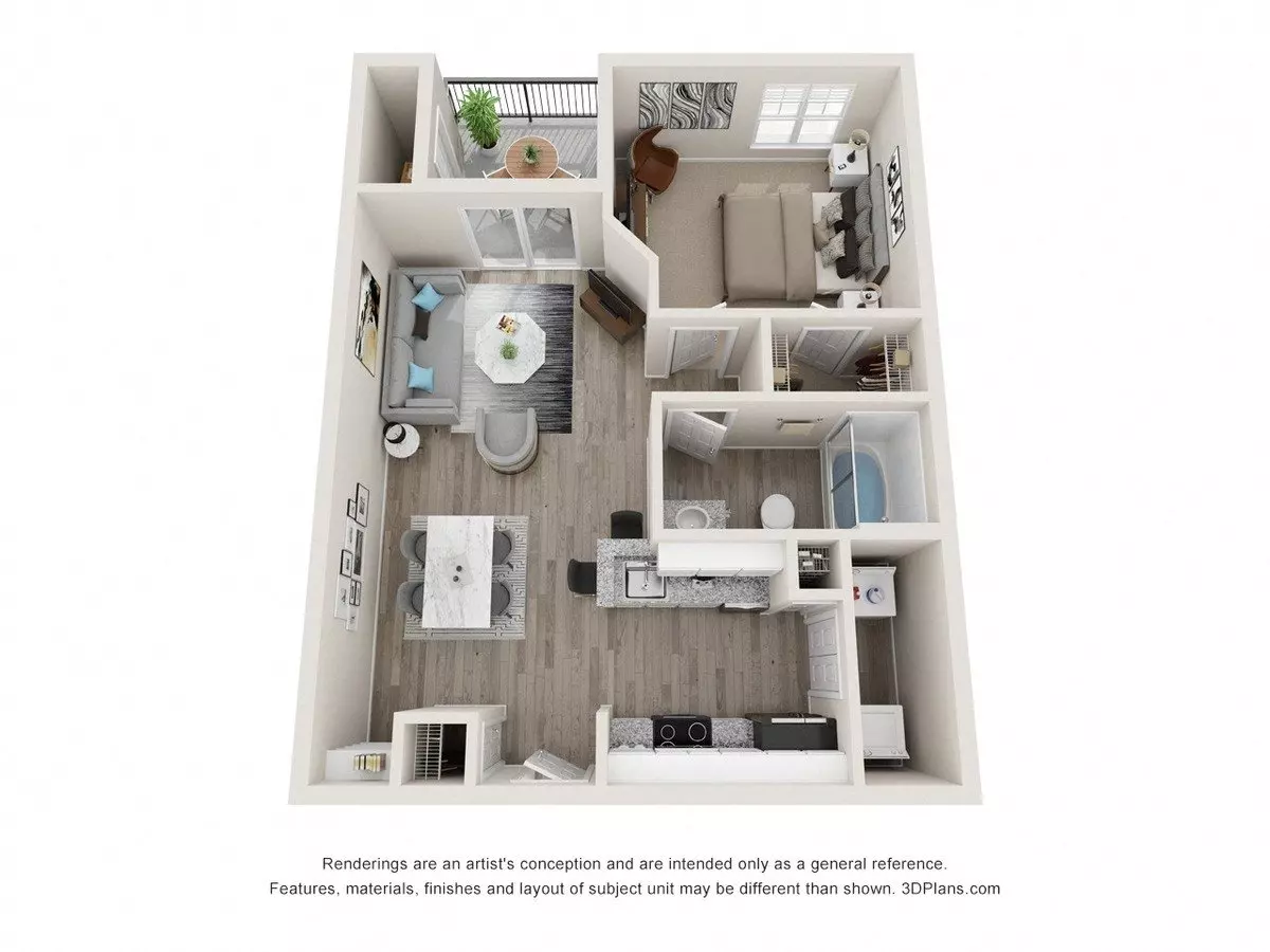 Unit 0412 2824 floor plan