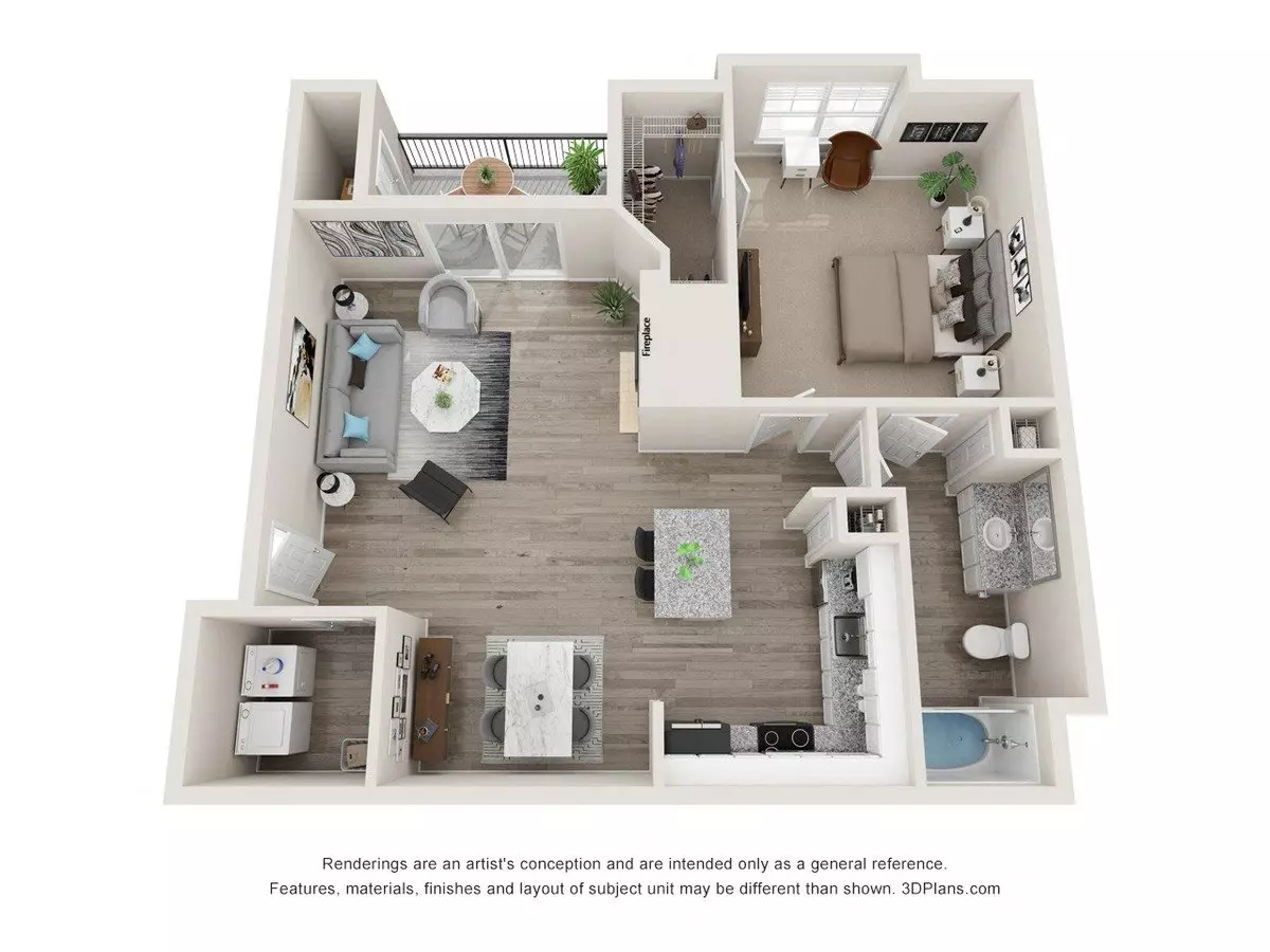 The Allen 2823 floor plan