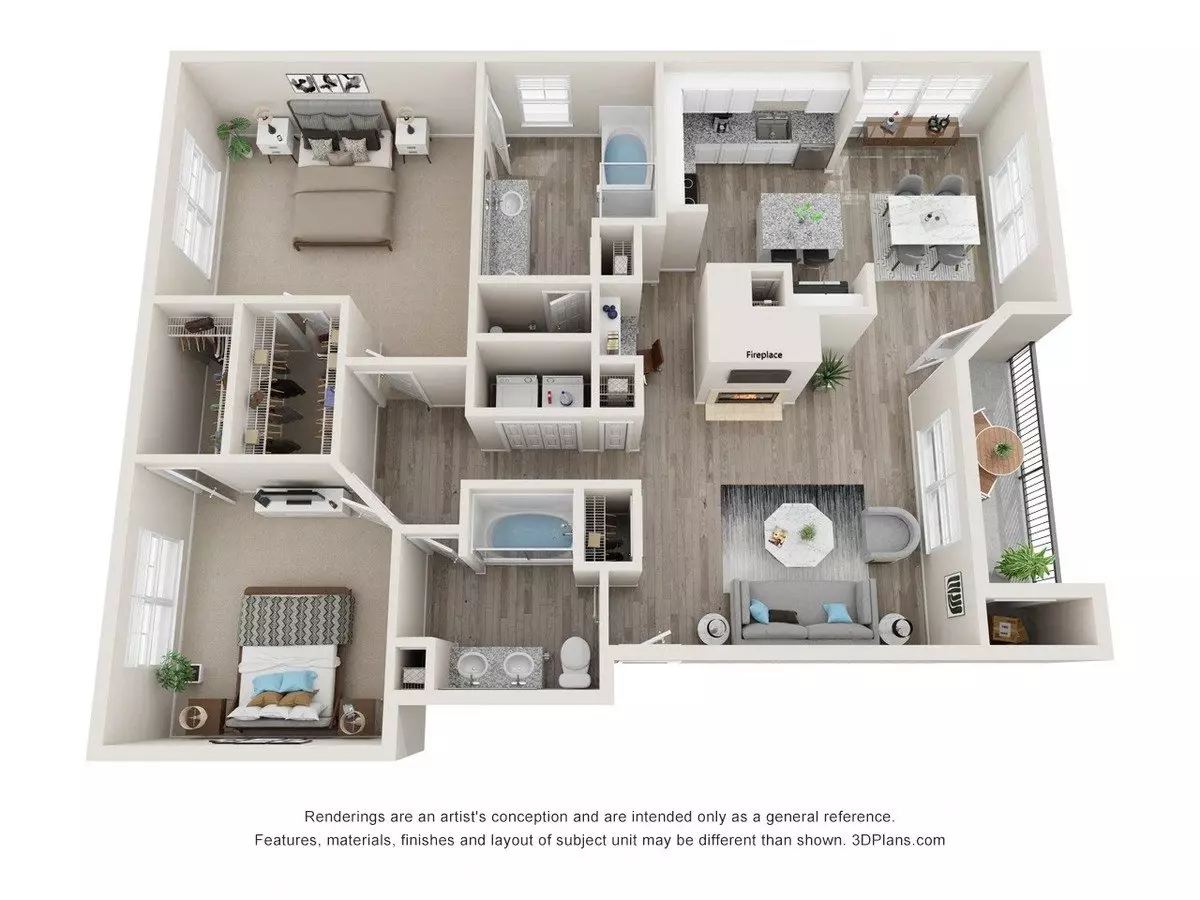 The Ross 2431 floor plan