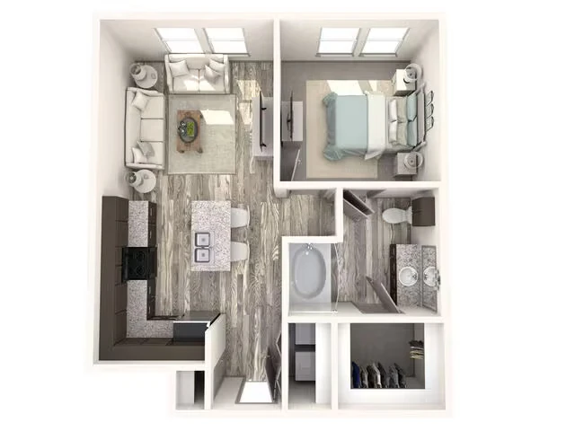 A1 1652 floor plan