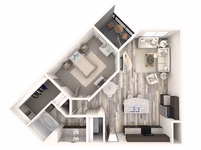 Unit 1513 1513 floor plan