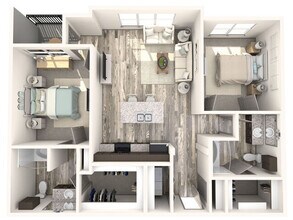 B1 1321 floor plan