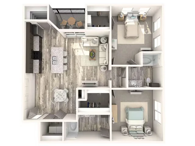 B2 1124 floor plan