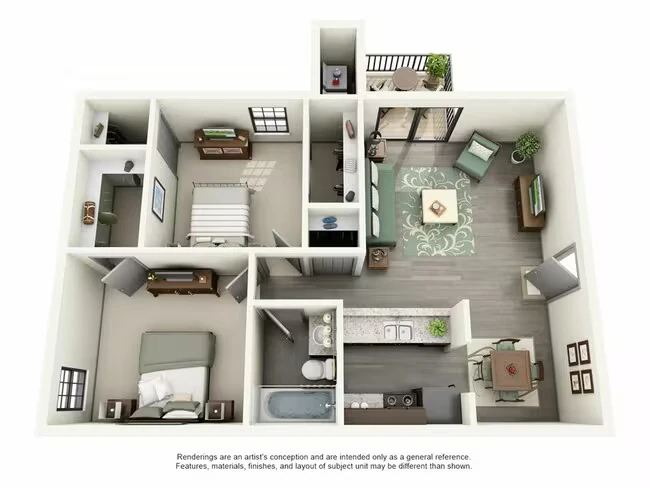 B1 085 floor plan
