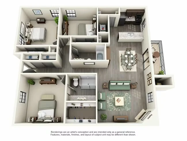 C1 057 floor plan