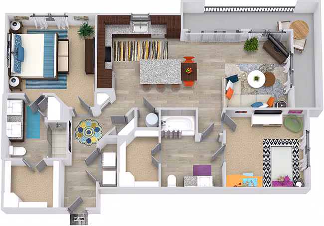 McNelly 3202 floor plan