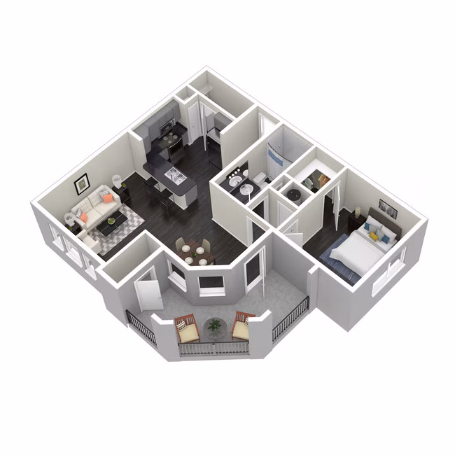 Colonial 3079 floor plan