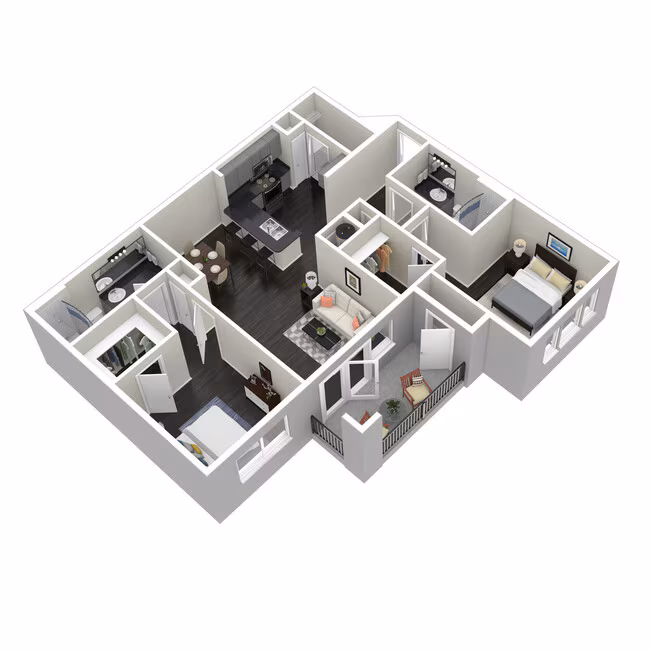 Sagrada 3086 floor plan