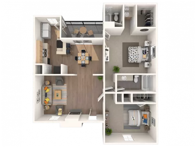 B1 2036 floor plan