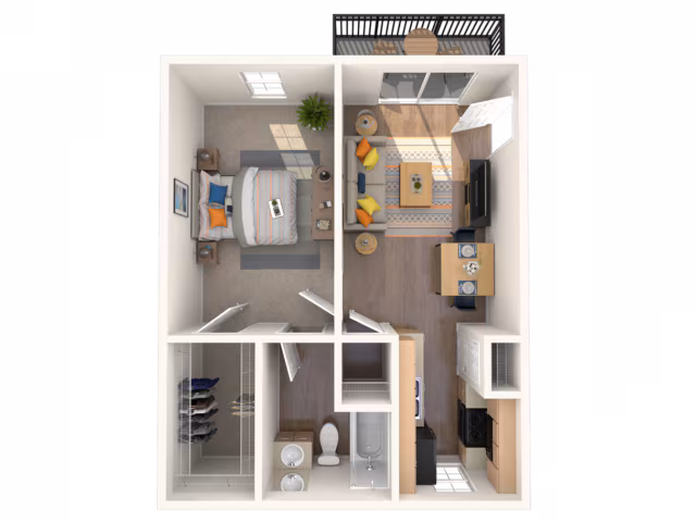 Unit 2092 2144 floor plan