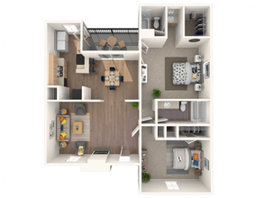 B1 1042 floor plan
