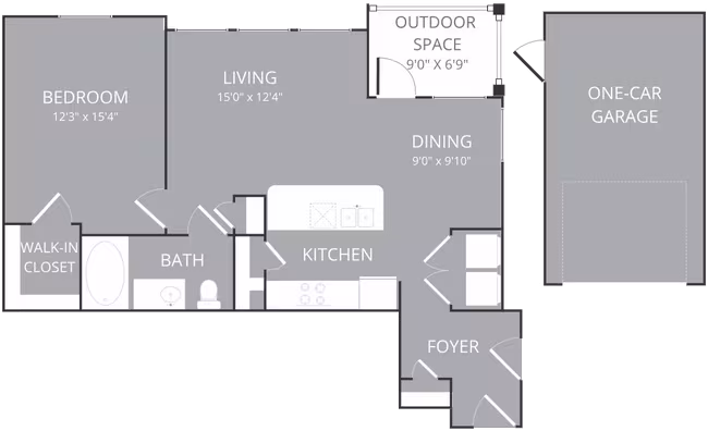 Unit 606 606 floor plan