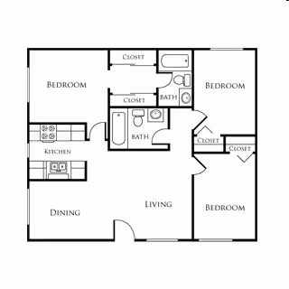 Unit 0290 0290 floor plan